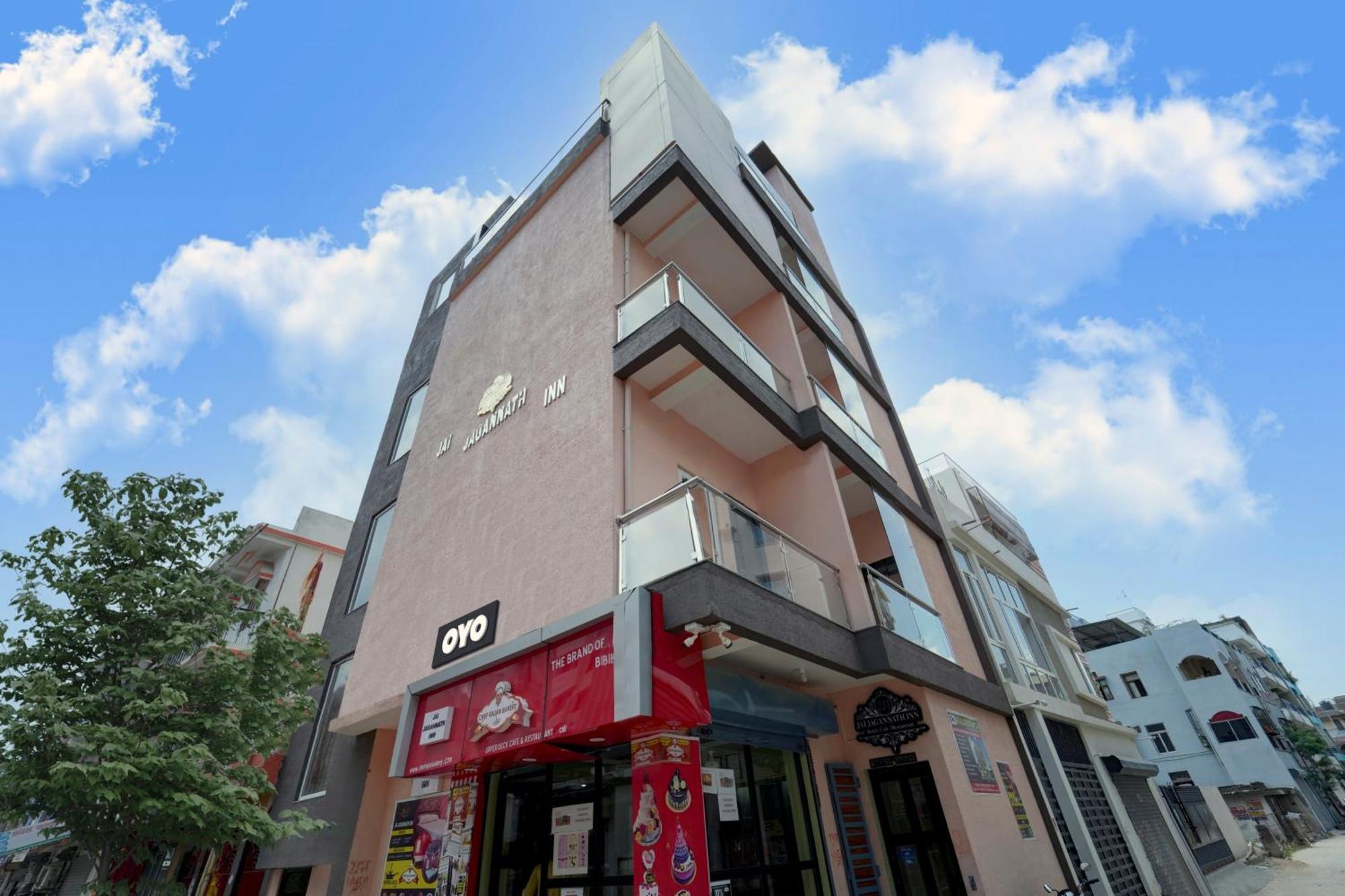 Hotel O Jai Jagannath Inn Danapur Exteriér fotografie