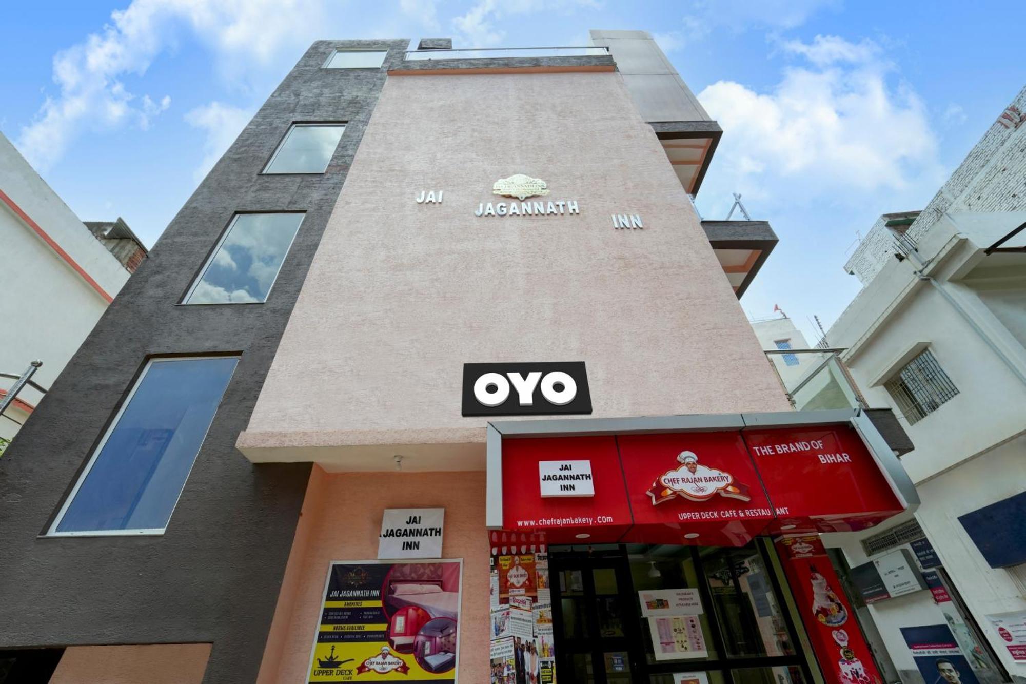 Hotel O Jai Jagannath Inn Danapur Exteriér fotografie
